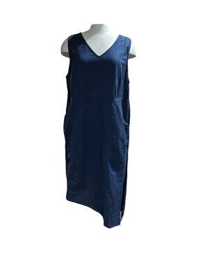 7 agosto linen dress August night linen dress  LittleWomenAtelier